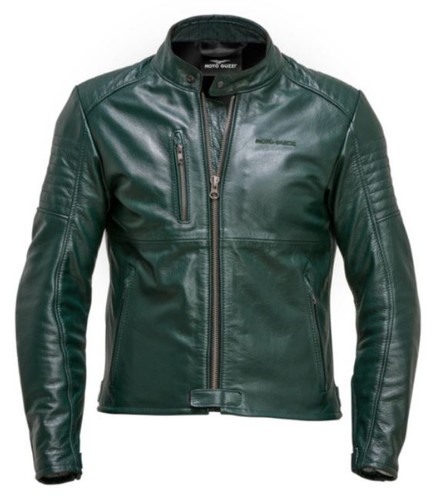 Giacca pelle moto guzzi - moto,