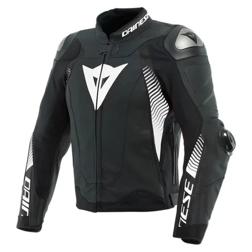 Giacca moto uomo - in, vera