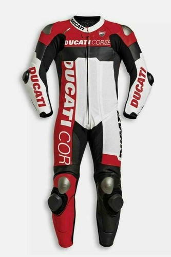 Ducati tuta moto pelle - ducati,
