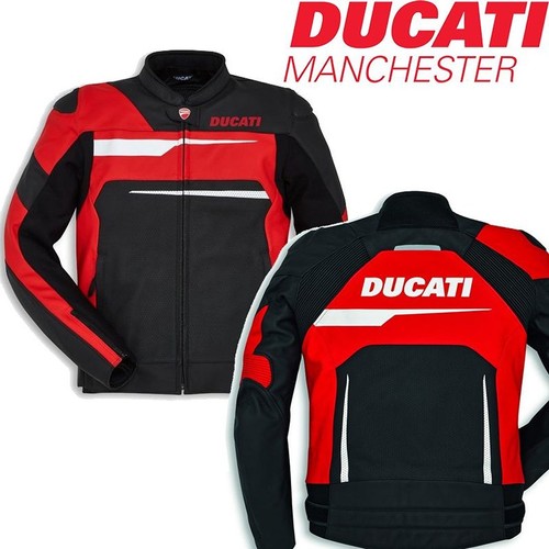 Ducati giubbotto moto pelle - moto,