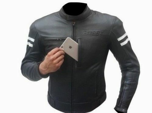 Giacca moto pelle - giacca, da
