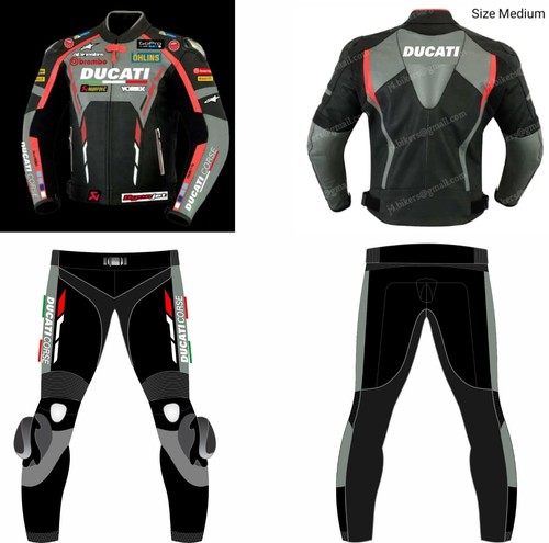 Ducati tuta pelle motogp - ducati,