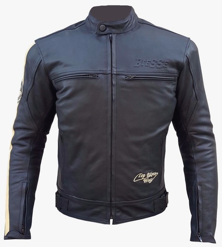 Giacca giubbotto moto pelle - giubbotto,