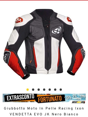Giacca moto ixon - giacca, vendetta