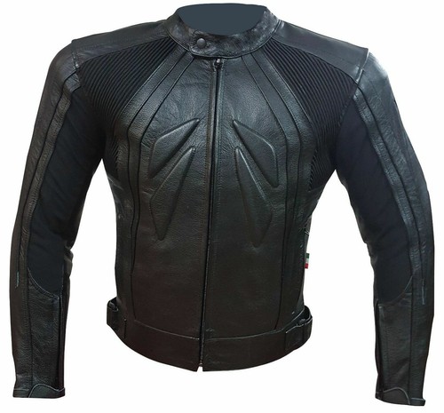 Giacca giubbotto moto pelle - giacca,