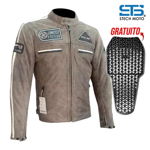 Moto giacca pelle - giacca, st