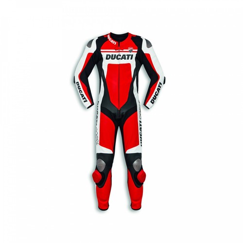 Ducati tuta pelle motociclista - ducati,