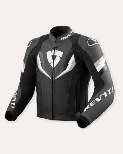 Giacca uomo moto - pelle, rev'it