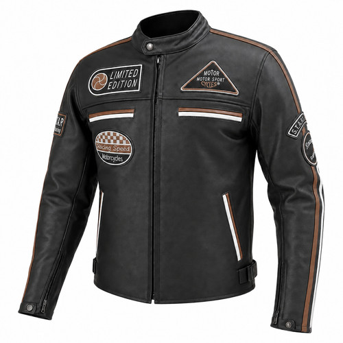 Moto giubbotto pelle da - giubbotto,