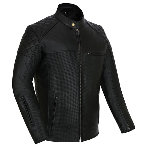 Moto giacca estivo pelle - giacca, in