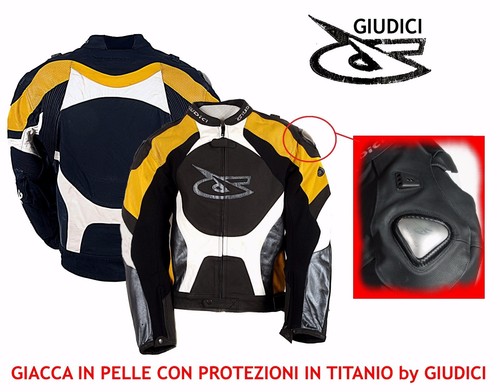 Giudici giacca giubbino moto - giacca,