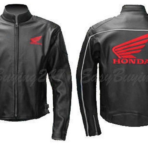 Uomo giubbotto moto pelle - in,