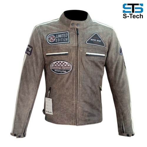 Giacca moto pelle stechmoto - giacca,