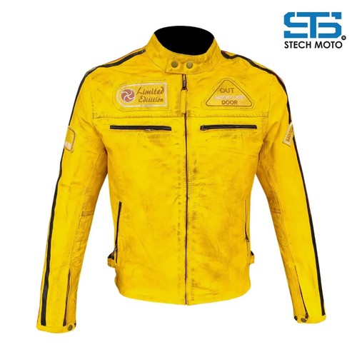 Giacca moto pelle - giacca,