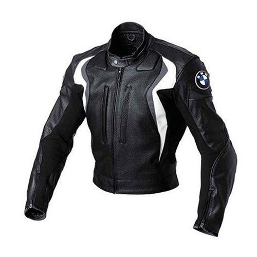 Pelle giacca moto uomo - pelle,