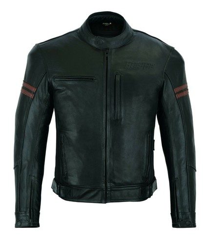 Giacca moto naked custom pelle - naked,