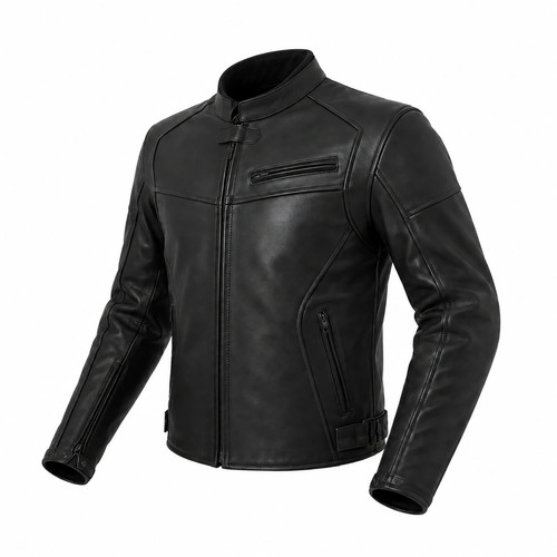 Moto giacca pelle - giacca,