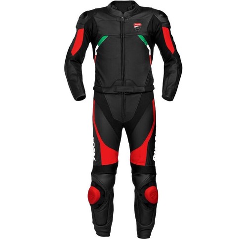 Ducati tuta pelle - pelle, moto