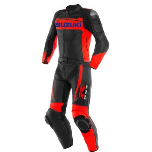 Suzuki tuta moto pelle - tuta,