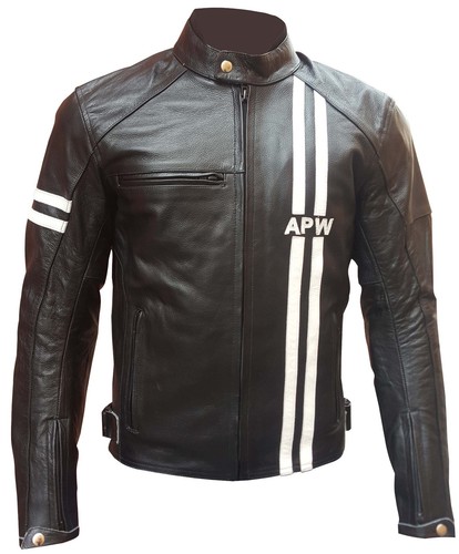 Giacca moto giubotto cuoio - moto,