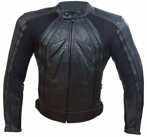 Giacca giubbino moto pelle - moto, in