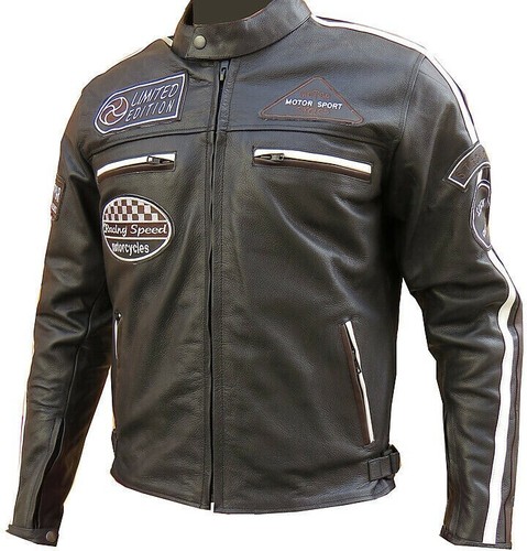 Giubotto moto pelle - moto,