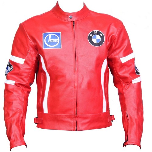 Uomo giubbotto moto pelle - uomo,