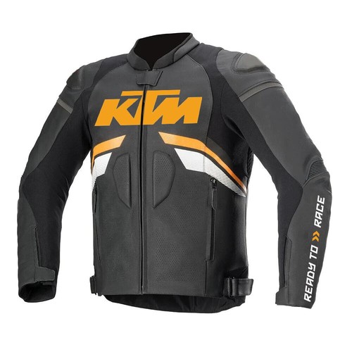 Ktm giubbotto moto pelle da - ktm,
