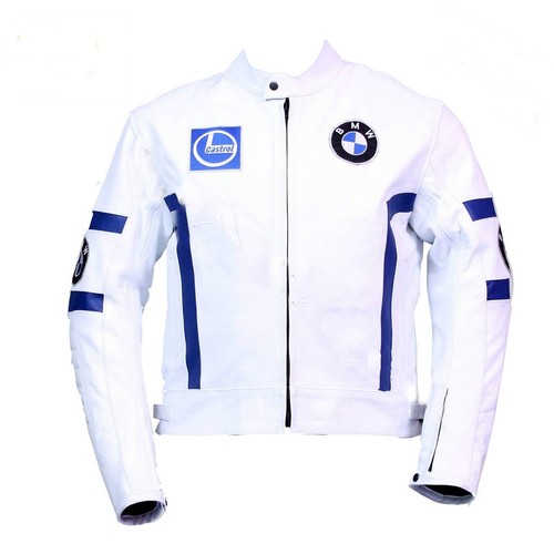 Uomo giubbotto moto pelle - moto, in