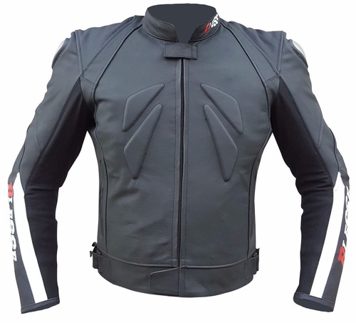 Giacca moto pelle technica - giacca,